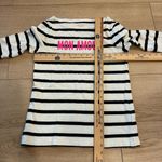 Kate Spade  Roanne Striped Mon Amour Striped Boatneck Top Size S Photo 2