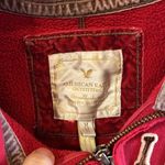 American Eagle Vintage Quarter Zip Hoodie M Photo 1