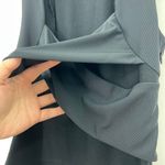 EXPRESS RETRO  XS Black Bandage Dress Mini Bodycon Sleeveless Sweetheart Neck Photo 2