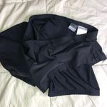 Nike Dri Fit Double Layered Black Shorts Photo 5
