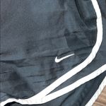 Nike  Women's Black Athletic Shorts with White Trim Photo 1