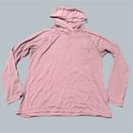 Dickies  Pink Shirt Women’s Hooded Tee Top large activewear fall gym running yoga Photo 0