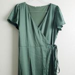 Baltic Born  Krystal Satin Wrap Gown Satin New Without Tags Photo 3