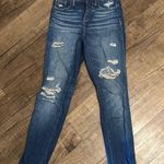 Buckle  Distressed Mom Jeans Photo 0