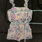 Lucca Couture  Pastel Floral Surplus Romper Photo 8