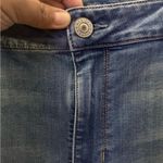 American Eagle  High Rise Skinny Kick Super Stretch Medium Light Wash 20R Photo 7