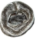 Daniele Meucci Bucket Hat Cap Faux Fur Made in Florence Italy OS Holiday Brown Photo 7