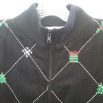 FINAL MARKDOWN Bellepointe zip front seasonal vest medium Photo 1