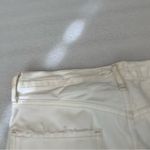 AGOLDE  White Distressed Ankle Jeans Photo 5
