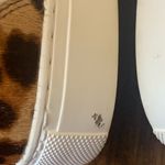 J.Crew Women's Saturday Sneaker 8 White Sneakers with Leopard Detail Photo 7