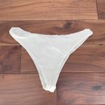 Lulus White One Shoulder Cutout Swim Top Bikini Beach Resort XL Photo 1