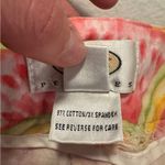 Talbots Petite Colorful Watermelon Print capris Photo 5