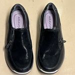 Aravon Black Pyper Side Zip Shoes Size 5 Photo 1