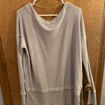 We The Free North Shore Waffle Knit Tunic Dress sz small Photo 2