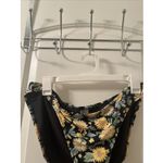 Old Navy  Women's Floral Print Swim Bikini Bottom Size Unknown Multicolor Photo 1