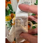 Farm Rio Papaya Salad Scarf Mini Dress Sz L 100% cotton $198 Photo 6