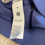 Lululemon athletica lilac Sports Bra size 6 brand new see all photos Photo 5