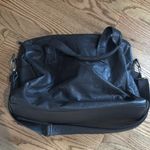 Vintage generation sport perfect condition dark brown, faux, leather duffel Brown Photo 2