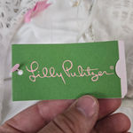 Lilly Pulitzer Callisto One Shoulder Resort White Terry Lace Midi Dress Size 12 Photo 9