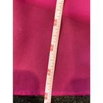 6th & Lane Fuschia Transparent Blouse size 16 Junior Pink Photo 5