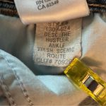 MOTHER The hustle ankle scenic route womens jeans size 24 lightly distressed Blue Photo 5