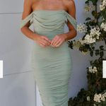 Billy J Kylie Maxi Dress Green Size XS Photo 0