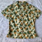 Tori Richard 🍍  Pineapple Button Up Top 🍍 Photo 0