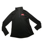 Black Rutgers RWJ Fitness & Wellness Center Women’s Quarter Zip Pullover Size L Size L Photo 2