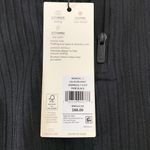 Calia by Carrie Calia Women's Relaxed Seamless 1/4 Zip in Pure Black size L NWT Photo 4