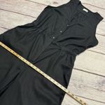 Aritzia Wilfred Free Black Sleeveless Shiya Jumpsuit Black Size Large Photo 7