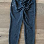 YITTY  Knit Slip Open Back Ruched Legging Size XL NWT Photo 7