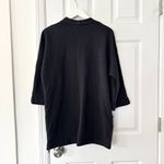 Aritzia Wilfred Free Black Zlata Open Relaxed Cardigan Sweater Blazer Kimono XS Photo 9