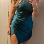 Hello Molly Elegant Green Dress Photo 3