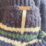 Free People Kennedy Striped Pullover Crop Sweater in Midnight Sail Combo, Large Photo 10