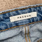PacSun  Mom Jeans Size‎ 30 Blue High Rise Photo 7