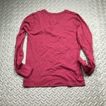 The North Face  Women's Long‎ Sleeve Maroon with Pink and Purple Floral Size XS Photo 1