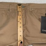 Jones New York  size 4 bleecker skinny ankle pebble color pants cotton blend nwt Photo 3