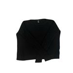 Eye Candy Holiday Two Piece Outfit M Black Sweater & Reindeer Leggings Photo 2