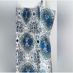 Skies Are Blue Lyna Spaghetti Strap Maxi Dress Size XS Women’s Paisley Floral Photo 13