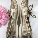 Two By Vince Camuto Gold Boat Shoes Loafers Size 8.5 Photo 3