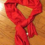 Coach signature wool+silk scarf Photo 0