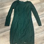 Boden Size 10 Zeta Ponte Dress /Gem pit to pit is 17, length is 37 Green Photo 4