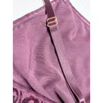 Soma  Burgundy Burn-out Velvet Camisole size Medium Photo 6