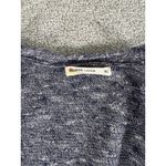 Marine layer  Women XL Cardigan Sweater‎ Heathered Blue Knit Tunic Length Stretch Photo 2