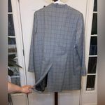Calvin Klein NWOT GREY AND BLACK BLAZER SIZE 14W Photo 2