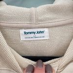 Tommy John French Terry Jogger Hoodie Set Light Cream Size undefined Photo 3