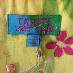 Tahiti Reef club Dress Yellow Size M Photo 2