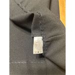 Susan Graver /Style Women's Short Sleeve Black Shift Dress Pullover Size Small Photo 4