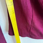 Urban Outfitters Burgundy Bell Sleeve Top Fairy Grunge Y2K 2000s Gothic Coquette Medium Photo 2