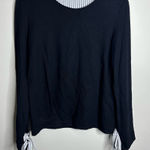 Vineyard Vines Women’s Size Small Black Long Causual Blouse Shirt Photo 0